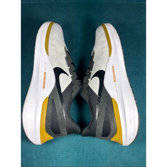 Nike Air Zoom Structure 25 White Black University Gold Running Shoes Men’s Size main image 8